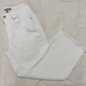 White jeans